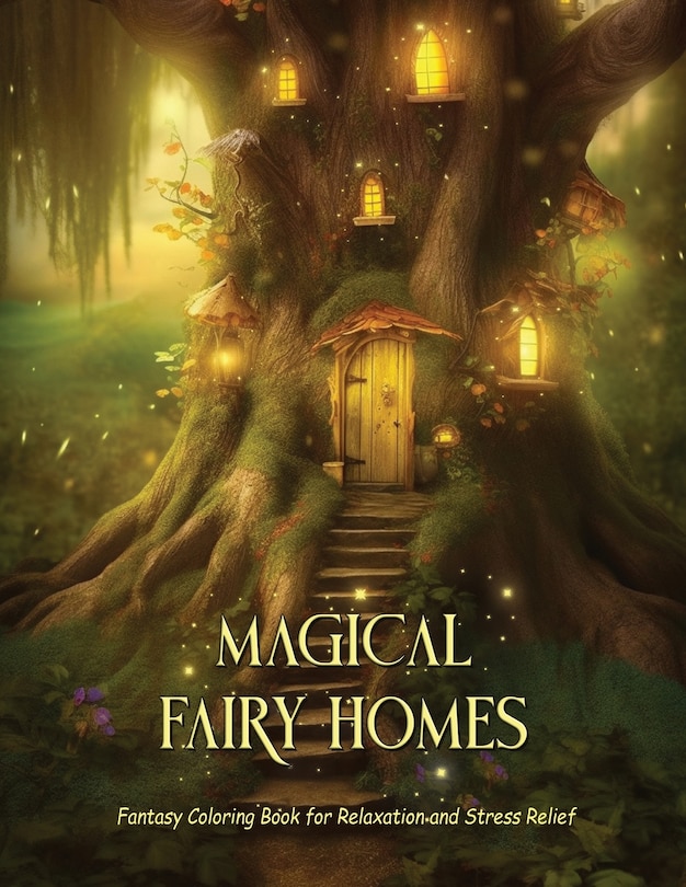 Front cover_Magical Fairy Homes