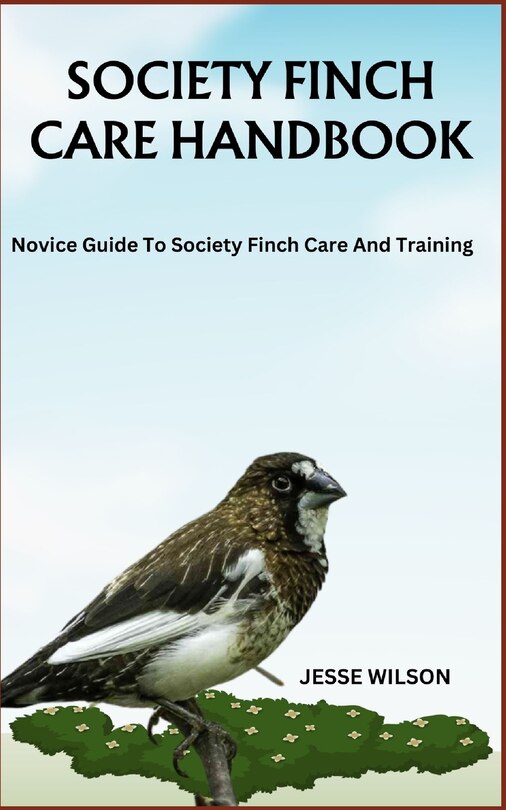 Front cover_Society Finch Care Handbook