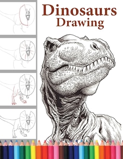 Front cover_Dinosaurs Drawing