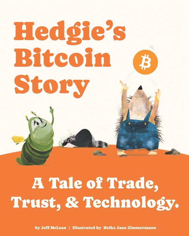 Front cover_Hedgie's Bitcoin Story