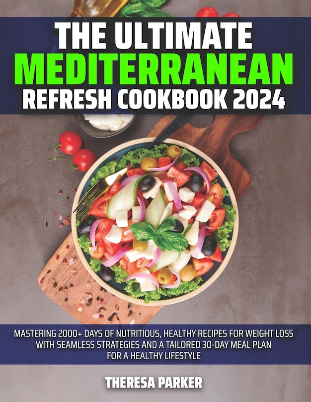 Front cover_The Ultimate Mediterranean Refresh Cookbook 2025