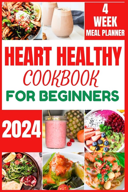 Couverture_Heart Healthy Cookbook for Beginners 2024