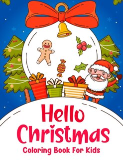 Front cover_Hello Christmas Coloring Cook For Kids