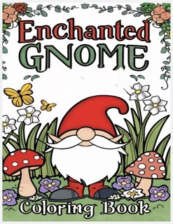 Front cover_enchanted gnome coloring book