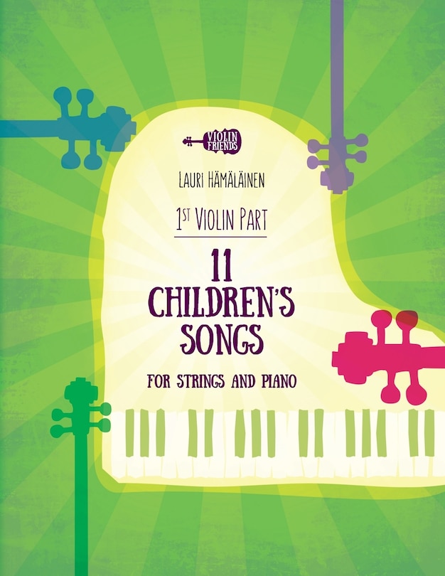 Couverture_11 Children's Songs for String and Piano