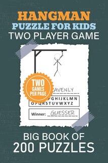 Front cover_Hangman Puzzle For Kids Two Player Game
