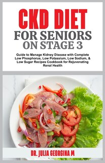 Front cover_Ckd Diet for Seniors on Stage 3