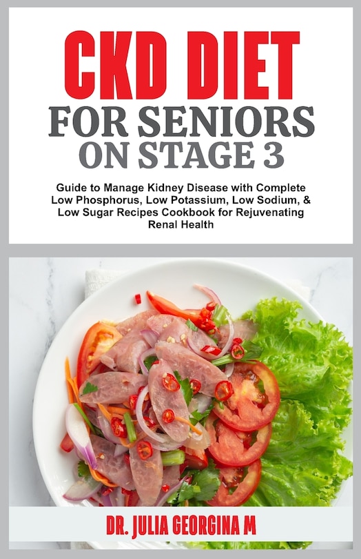 Front cover_Ckd Diet for Seniors on Stage 3