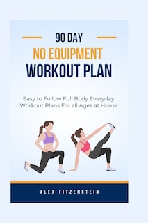 Couverture_90-day no Equipment Workout Plan