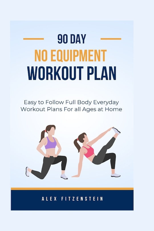 Couverture_90-day no Equipment Workout Plan