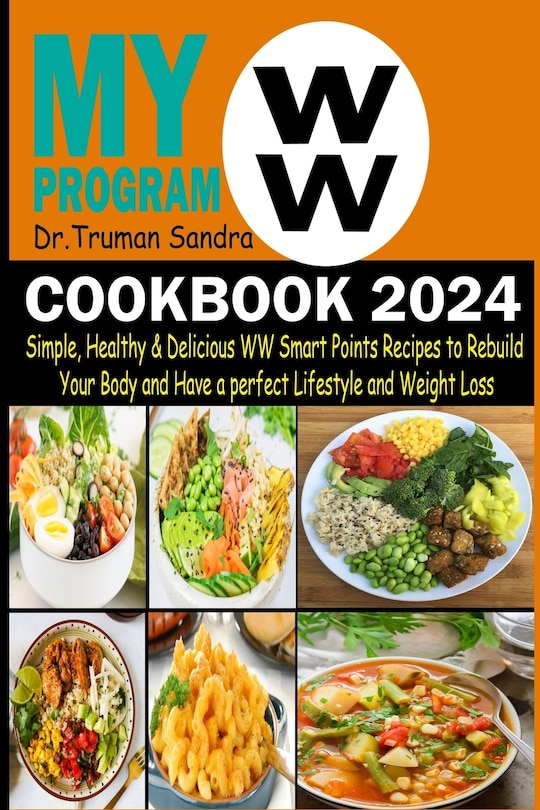 Front cover_My WW Program Cookbook 2024