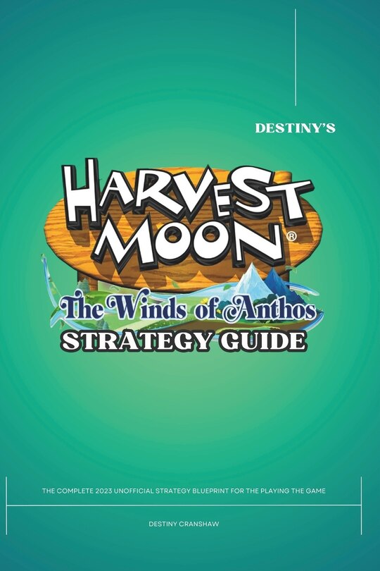 Front cover_Destiny's Harvest Moon