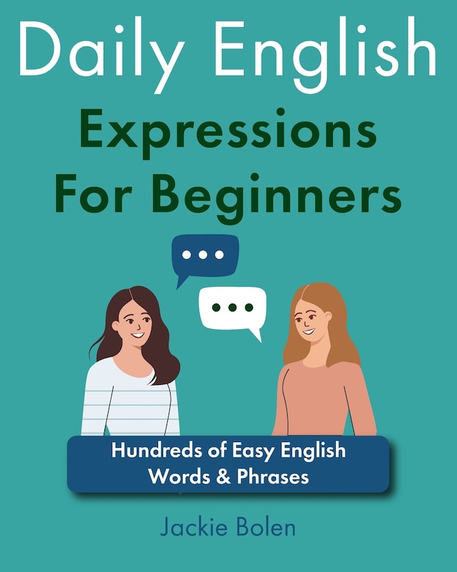Front cover_Daily English Expressions For Beginners