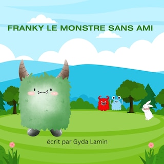 Front cover_Franky le monstre sans ami