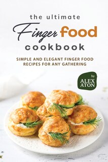 Front cover_The Ultimate Finger Food Cookbook