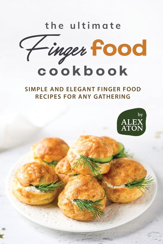 Front cover_The Ultimate Finger Food Cookbook