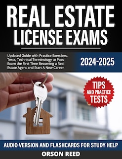 Front cover_Real Estate License Exams 2024/2025