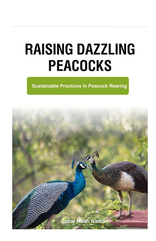 Couverture_Raising Dazzling Peacocks