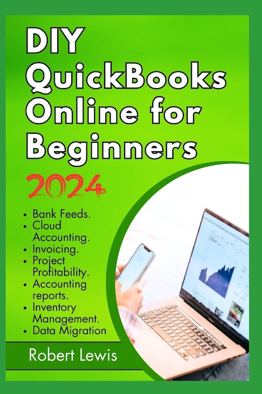 Front cover_DIY QuickBooks Online for Beginners