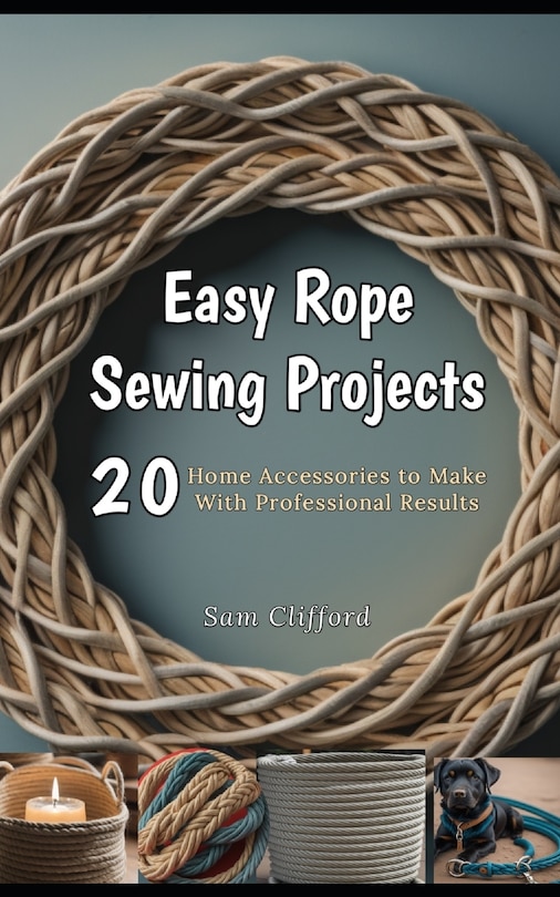 Front cover_Easy Rope Sewing Projects