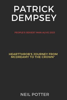 Front cover_Patrick Dempsey