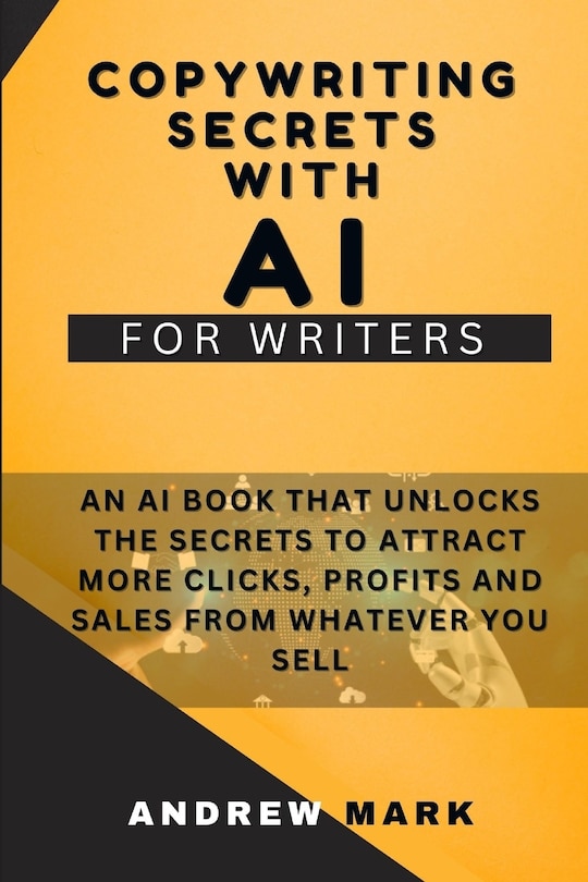 Front cover_Copywriting Secrets With AI For Writers