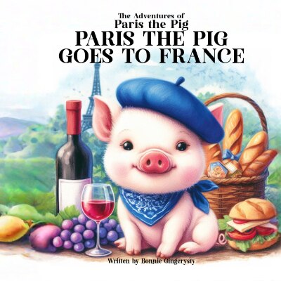 Front cover_PARIS THE PIG GOES TO FRANCE