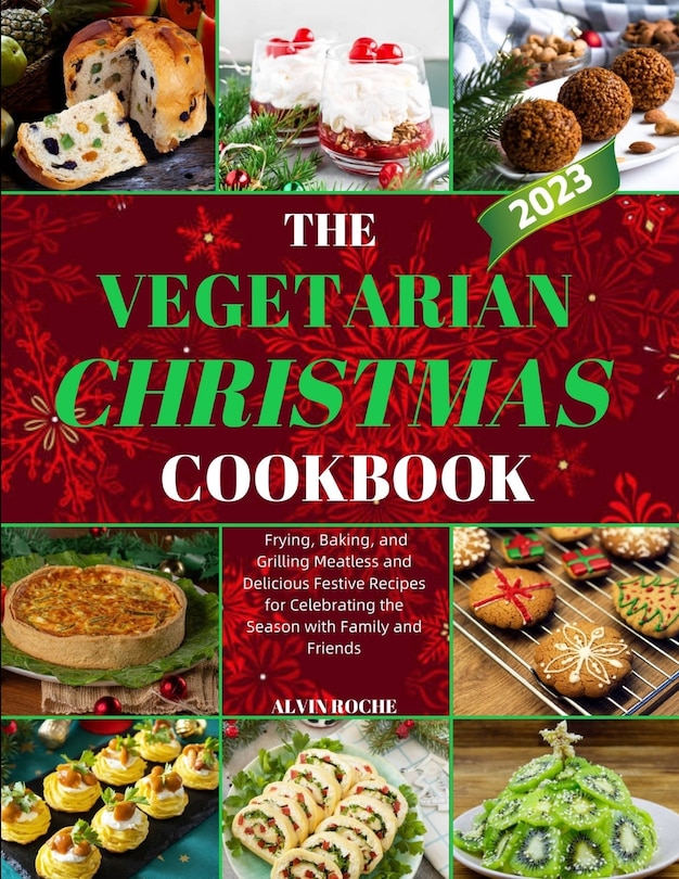 Front cover_The Vegetarian Christmas Cookbook