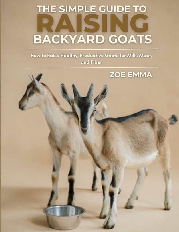 Couverture_The Simple Guide To Raising Goats