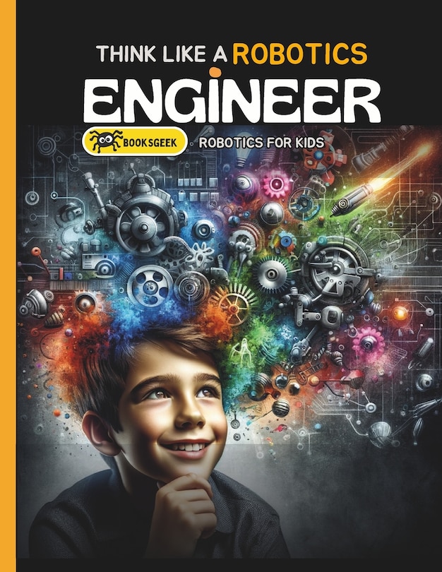 Front cover_Think Like Robotics Engineer