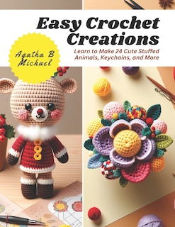 Front cover_Easy Crochet Creations