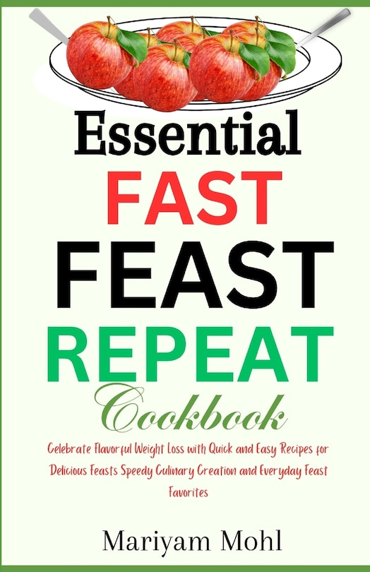 Couverture_Essential Fast Feast Repeat Cookbook