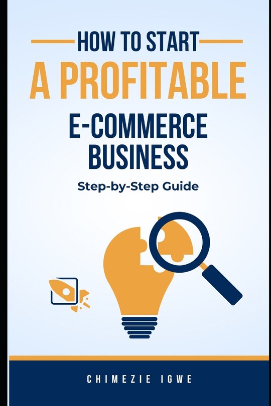 Front cover_How to Start a Profitable E-commerce Business