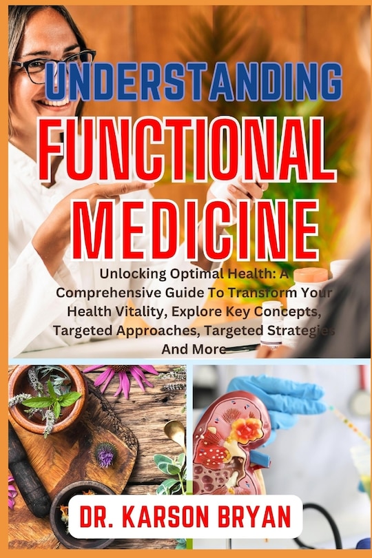 Front cover_Understanding Functional Medicine