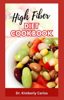 Front cover_High Fiber Diet Cookbook