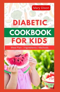 Couverture_Diabetic Cookbook for Kids