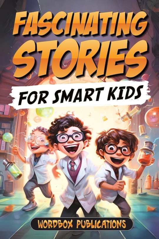 Front cover_Fascinating Stories For Smart Kids