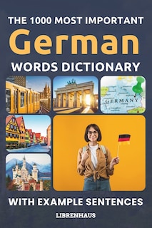 Front cover_The 1000 Most Important German Words Dictionary