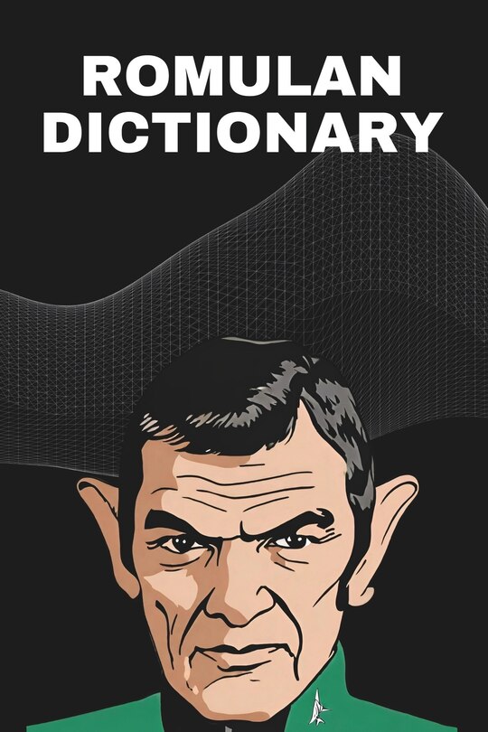 Front cover_Romulan Dictionary