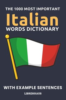 Front cover_The 1000 Most Important Italian Words Dictionary