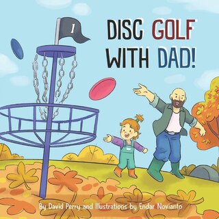 Front cover_Disc Golf With Dad!