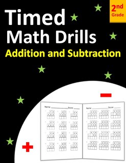Couverture_Timed Math Drills 2nd Grade