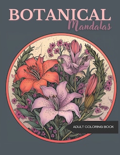 Couverture_Botanical Mandalas