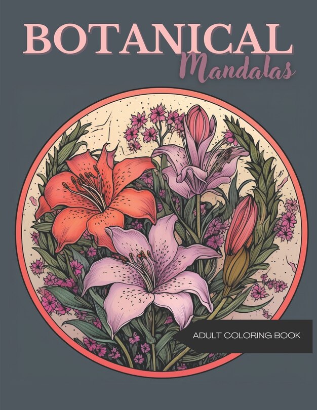 Couverture_Botanical Mandalas