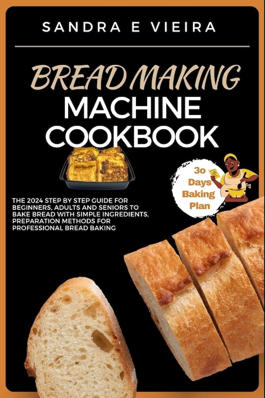 Front cover_Bread Making Machine Cookbook