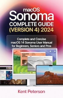 Couverture_maCOS Sonoma Complete Guide (Version 4) 2024