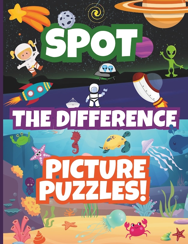 Couverture_Spot The Difference Picture Puzzles!