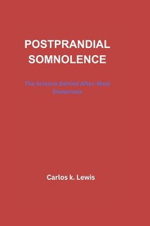 Front cover_Postprandial Somnolence