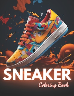 Couverture_Sneaker Coloring Book