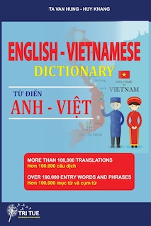 Front cover_English Vietnamese dictionary